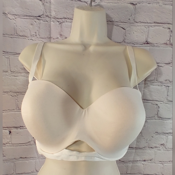 ThirdLove Other - Thirdlove 24/7 Cotton T Shirt White Bra Underwire 36E